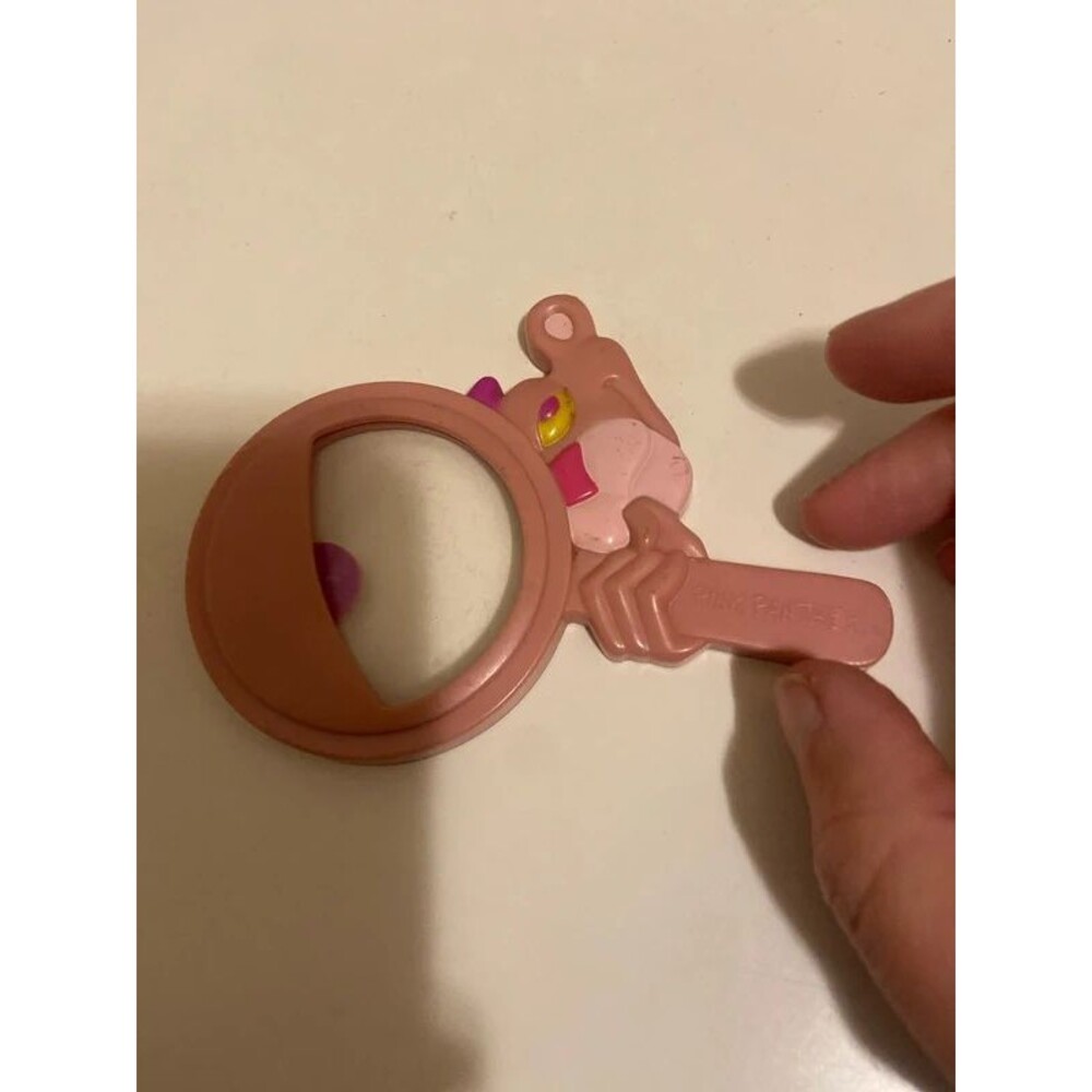 1999 Hardee’s Pink Panther Magnifying Glass Kids Meal Toy